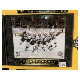 NHL SIDNEY CROSBY PENGUIN PLAQUE