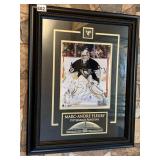 AUTOGRAPHED MARC ANDRE FLEURY STANLEY CUP