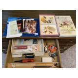 HUMMINGBIRD CARDS, OFFICE SUPPLIES