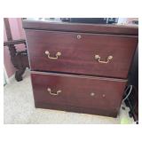 2 DRAWER LATTERIAL FILE MANUFACTURED WOOD MATCHES