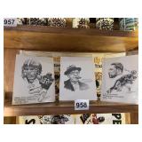 SKETCHES STEELERS GREATS