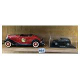 1 TO 18 SCALE CARS COCA COLA COMMEMORATIVE & AUDI