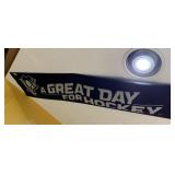 A GREAT DAY FOR HOCKEY BANNER 69 X 59