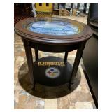 SIDE TABLE WITH LIGHT SCRATCHES 22 X 21.5