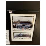 NHL 2008 WINTER CLASSIC WITH FRAMED FIRST DAY