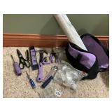 PURPLE TOOL KIT W/ TOTE