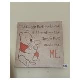 WINNIE THE POOH 14" X 14"