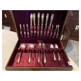 STERLING FLAT WARE 6 PIECE SETTING SERVICE FOR 6,
