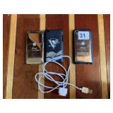 TWO 64 GB APPLE I POD WITH CHARGER