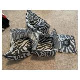 FOLD OUT ANIMAL PRINT BOX NEW