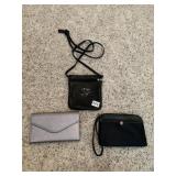FOLD OUT WALLET, WRISTLET, CROSS BODY PITTSBURGH