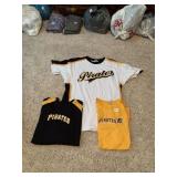 LARGE THREE PIRATES T SHIRTS