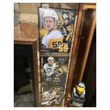 PENGUINS PLAQUES CROSBY, KESSEL