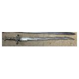 SWORD W/ JAGGED EDGE 29"