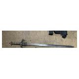 SWORD DEMON AND SNAKE HANDLE 40"