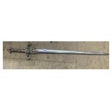 SWORD DEMON AND SNAKE HANDLE 40"