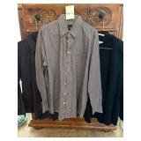 JOS. A. BANK XL LONG SLEEVE SHIRT, ANTIGUA XL,