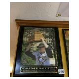 2009 MALKIN PLAQUE ON BOARD 10" X 13" OFFICIAL