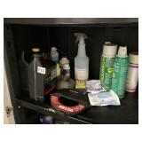 HUSKY SINK CLEANER, WASP & ANT SPRAY, GOOF OFF,