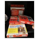 WINDOW INSULATION KITS