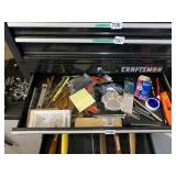 LOCK, UTILITY KNIFE, ADJ. WRENCHES