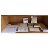 STATIONARY, PHOTO PAPER, PICTURE FRAME