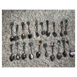 20 SOUVENIR SPOONS