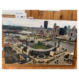 PNC PARK PHOTO ON CANVAS 16" X 24" BY DANIEL