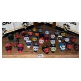 HOCKEY MINIATURE FACE MASKS ALL TEAMS