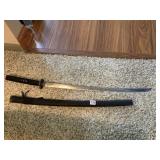 SWORD UNMARKED 40" L W/ SHEATH