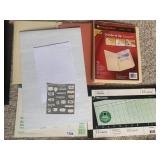 ACCOUNTING BOOK, ORGANZIER PAGES