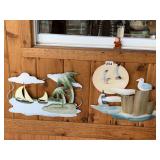BEACH THEME WALL HANGERS
