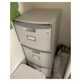 STACKING PLASTIC FILE CABINET