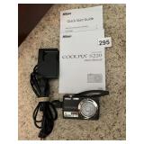 NIKON COOLPIX CAMERA S220