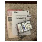 NIKON COOLPIX CAMERA L3