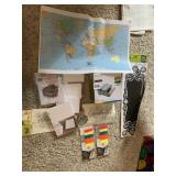 VIEWPOINT COLOR CARTRIDGE, INDEX CARD AND POST IT