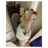 WRAPPING PAPER AND SPRIGS