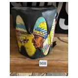 HAND MADE INDIAN SCENE TOY DRUM