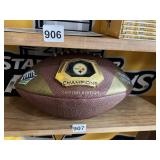 COMMEMORATIVE STEELERS CHAMPIONSHIP FOOTBALL VS
