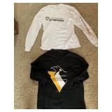 PENGUINS 2 SHIRTS 1 LONG SLEEVE XL