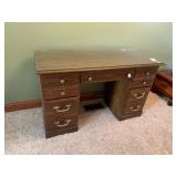 KNEEHOLE DESK 30" H X 48" W X 20" D
