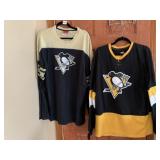 REEBOK PENGUINS SHIRTS LONG SLEEVE