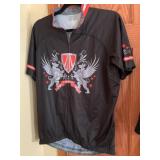 XL BONTRAGER BIKE SHIRT W/ POCKETS ON BACK