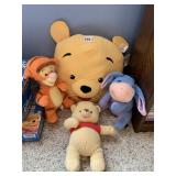 POOH, EEYORE, TIGGER AND PILLOW