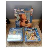 MY FRIEND POOH PUZZLES