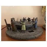 KING ARTHURS COURT KNIGHTS AT THE ROUND TABLE