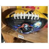 STEELERS DECORATIVE FOOTBALL 2004