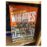 1991 PENGUINS WHEATIES BOX