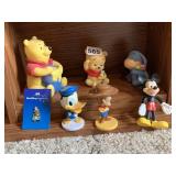 DISNEY FIGURES INCL. MICKEY MOUSE