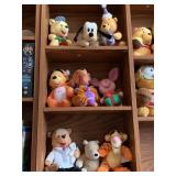 WINNIE THE POOH, PIGLET, TIGGER ANIMALS